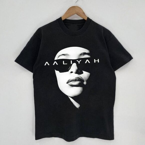 RondaG Other - Aaliyah shirt, Aaliyah tribute t-shirt, Aaliyah Fan tshirt